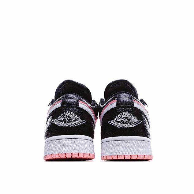  Air Jordan 1 Low GS ‘Pink Quartz’