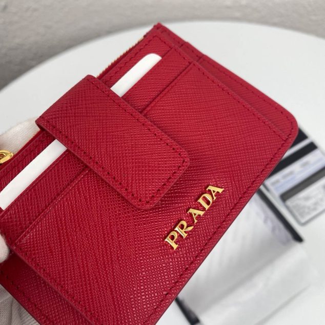  Prada card case 2MC063