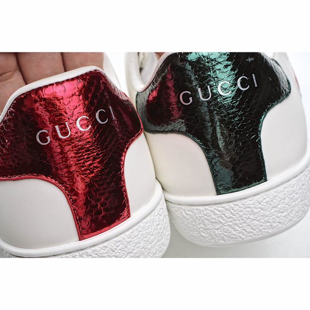  Gucci ACE series small white shoes casual shoes