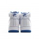  Nike Air Force 1 High ’07 White and Blue High Top