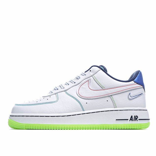  Nike Air Force 1 L ow“Outside The L ines”