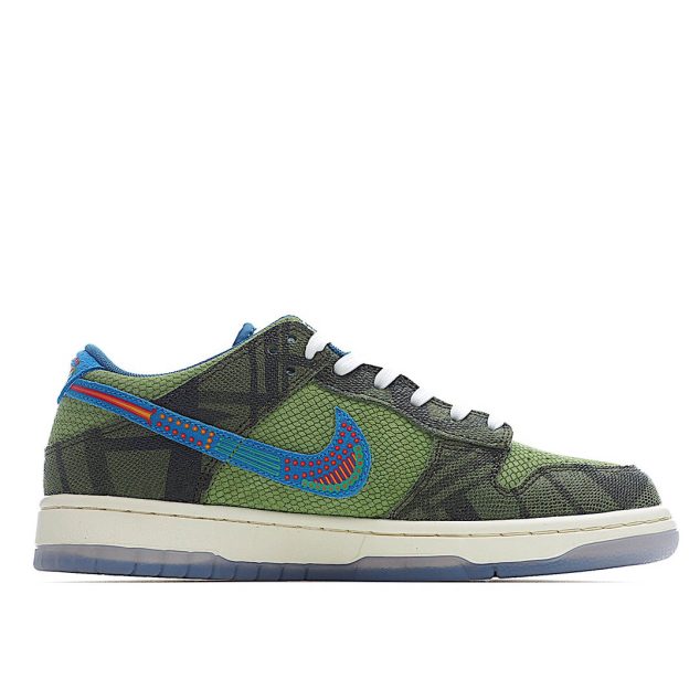  Nike Dunk Low Siempre Familia Low Top Blue