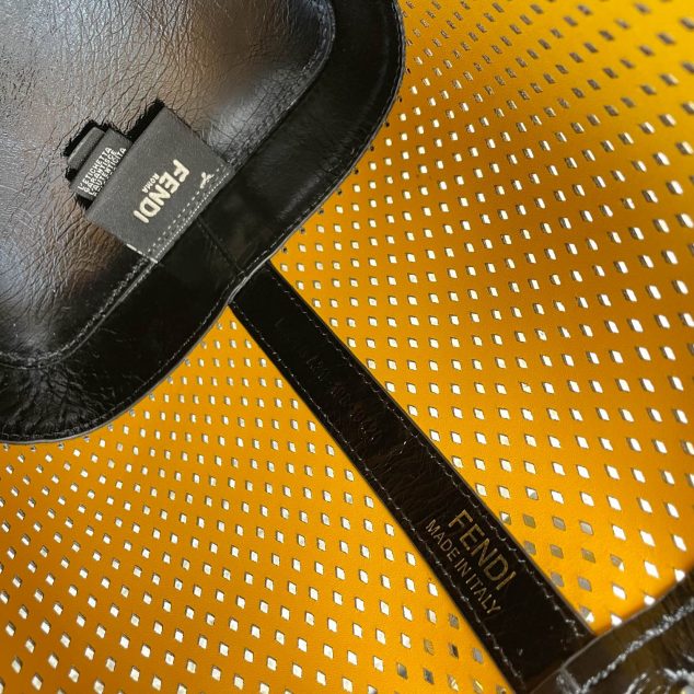  FENDI large perforated bucket bag Ref. 8838