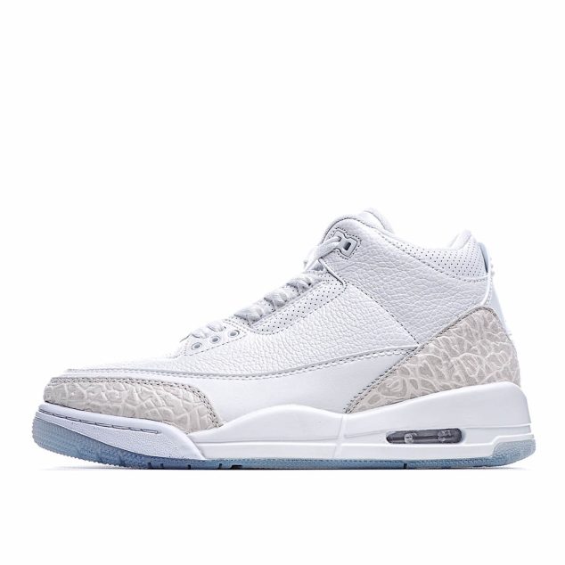  Air Jordan 3 Retro ‘Triple White’