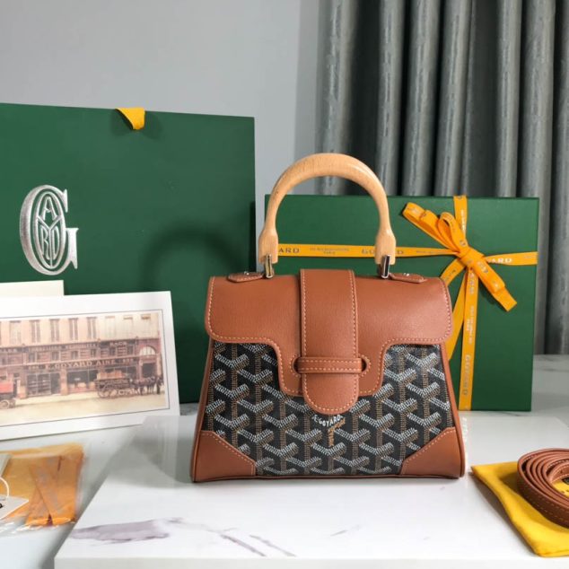  Goyard mini Saigon Saigon bag Size: 20×14.59cm H25cm