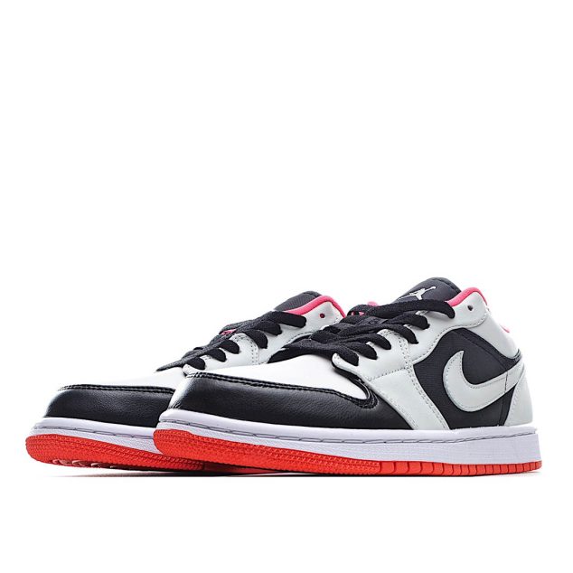  Air Jordan 1 Low ‘Wolf Grey Infrared’