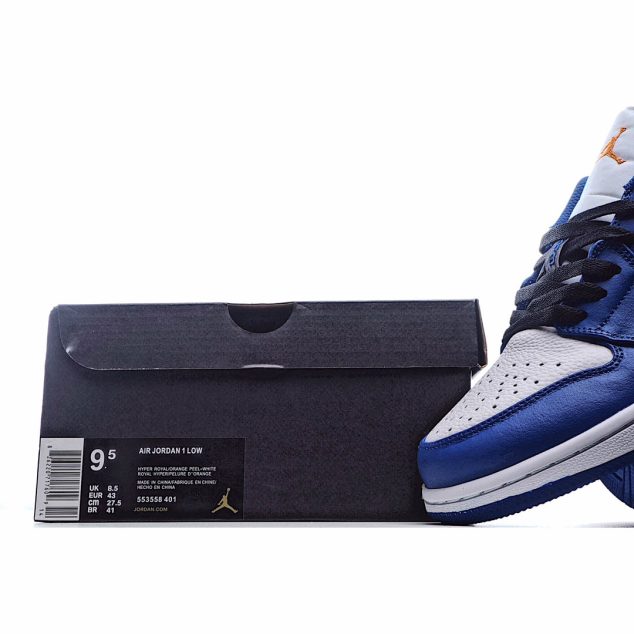  Air Jordan 1 Retro Low ‘Hyper Royal’