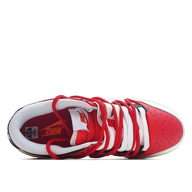  NBA x Nike Dunk Low “University Red” Low Top