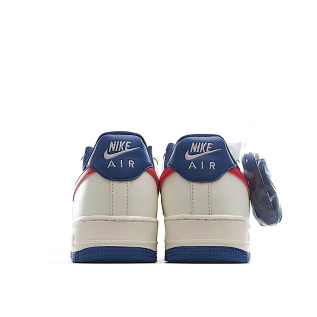  Nike Air Force 1 Beige Blue