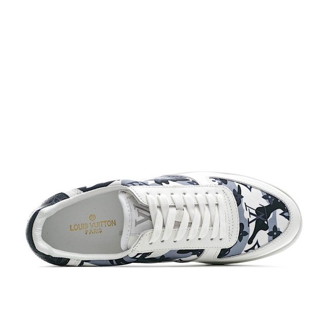  Louis Vuitton Squad Sneaker High High-Top Sneakers