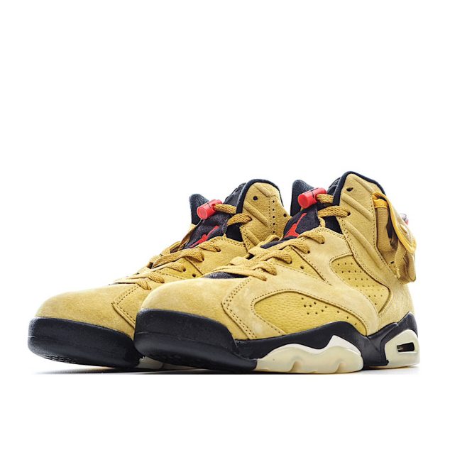  Nike Air Jordan 6 Retro Wheat Yellow