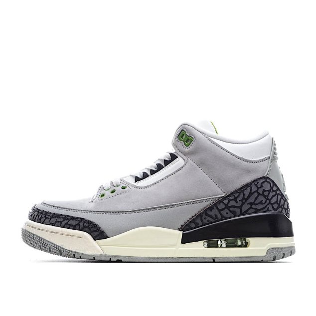  Air Jordan 3 Retro ‘Chlorophyll’