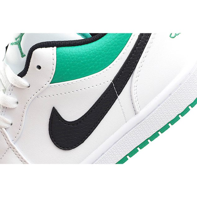  Air Jordan 1 Low ‘White Lucky Green’