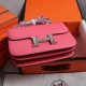  Hermes Size: 19*5*14.5cm 22*6*17