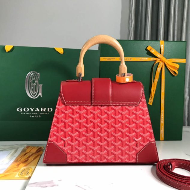  Goyard Sagon PM Small Bag Size: 28cm20cm12cm