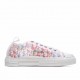  Dior B23 Oblique Slip-on Low Top Sneakers Sheer Print Sneakers