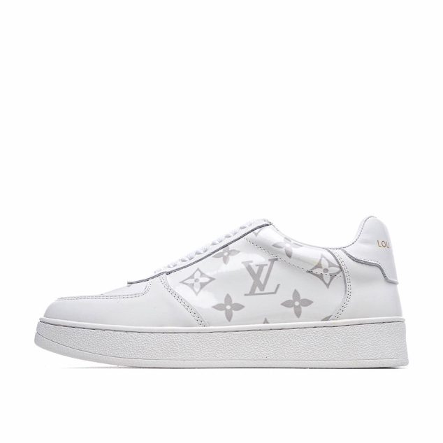  Louis Vuitton Squad Sneaker High High-Top Sneakers