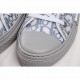  Dior B23 Oblique Slip-on Low Top Sneakers Sheer Print Sneakers