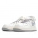  Kith xNike Air Force Mid-Top Sneakers 3M Reflective