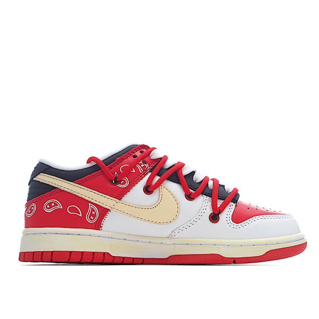  NBA x Nike Dunk Low “University Red” Low Top