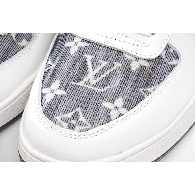  Louis Vuitton Squad Sneaker High High-Top Sneakers