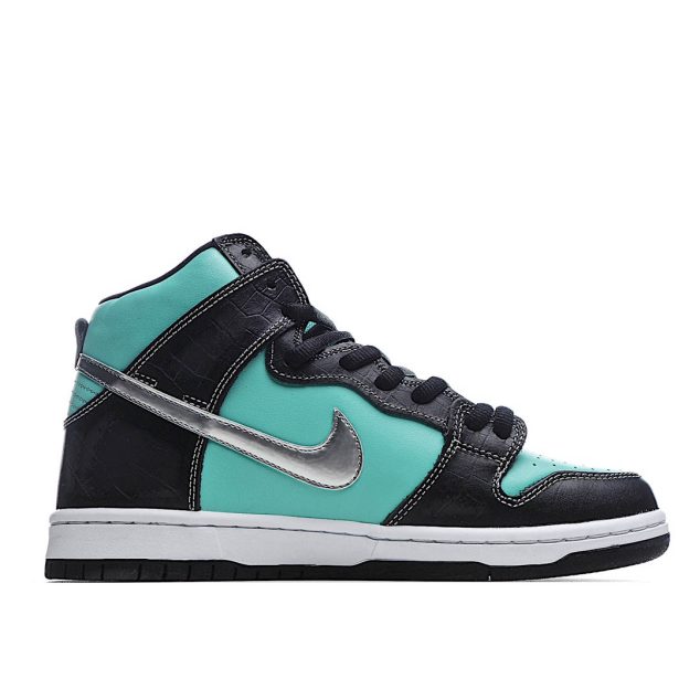  Nike SB Dunk High Diamond＂Tiffany