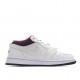  Air Jordan 1 Low Low Top Retro Culture Basketball Shoes White Black Powder