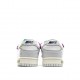  Nike 0ff-White x Nike Dunk Low “21 of 50” OW White Grey