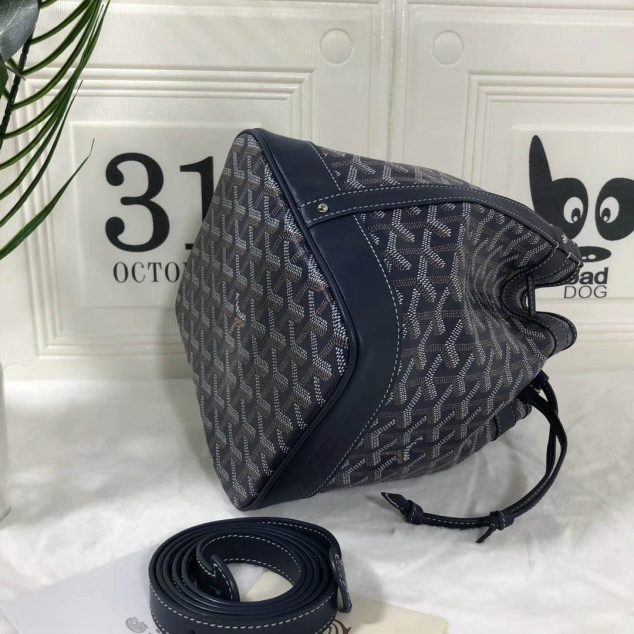  Goyard Shoulder Bucket Bag Size: 17.5*15*23cm