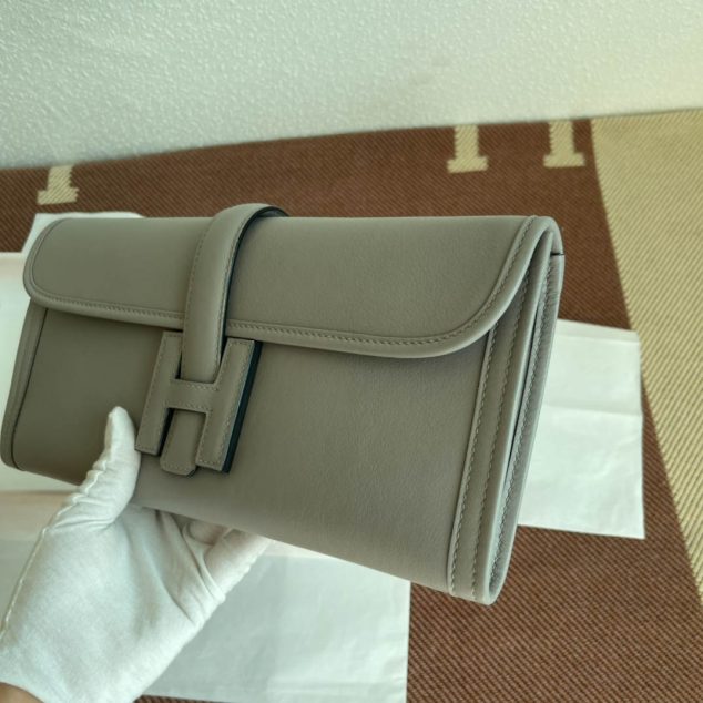  Seagull Grey Evening Bag