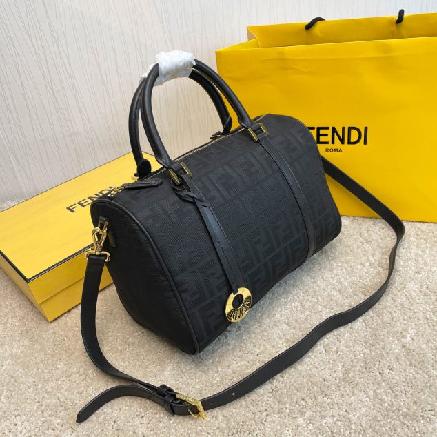  Fendi old flower fabric pillow bag Ref. 6510