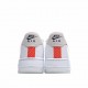  Nike Air Force 1 07 LV8 Luminous Low Top White Orange