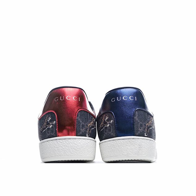  Gucci ACE series small white shoes casual shoes