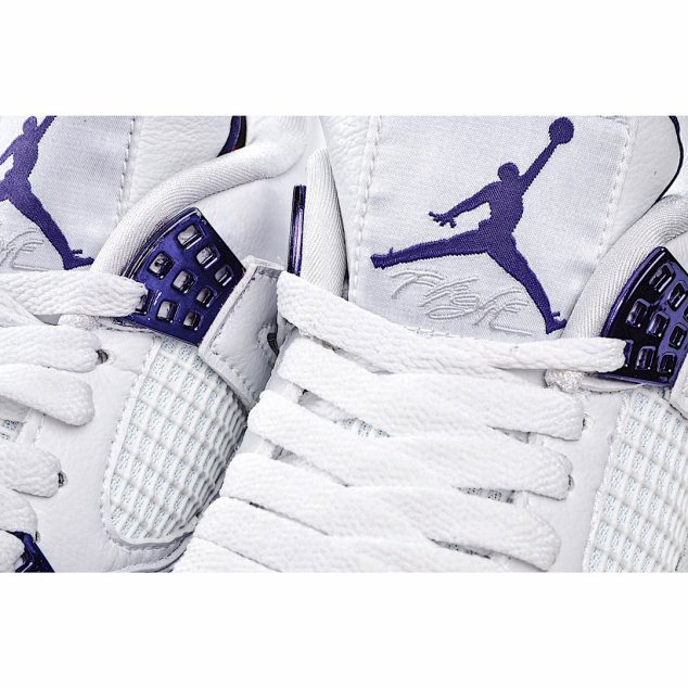  Air Jordan 4 Retro ‘Purple Metallic’