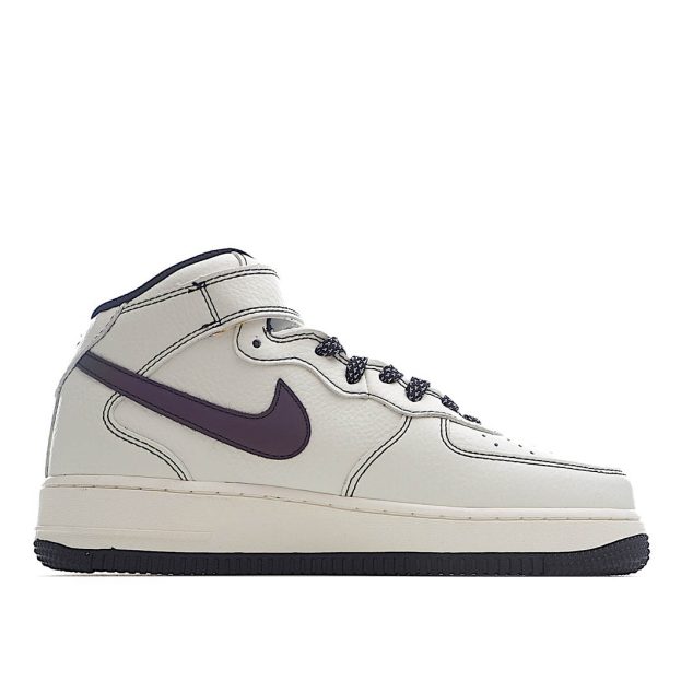  NIke Air Force 1 07 Mid Beige