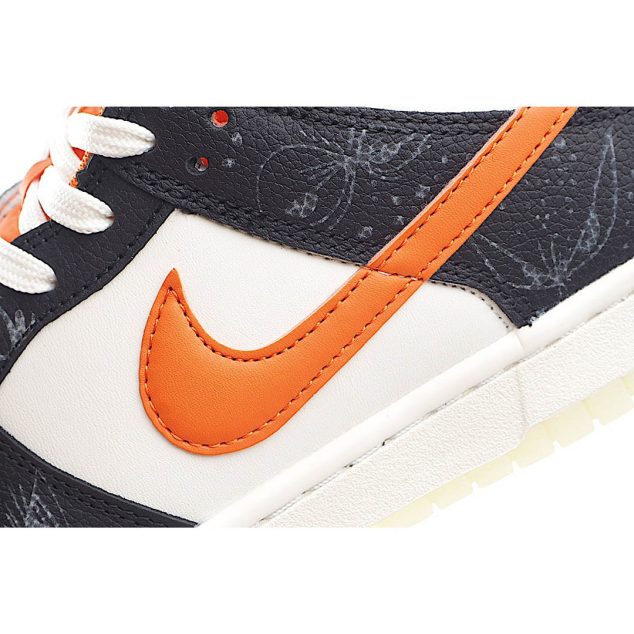  Nike Dunk SB Low Black And White Orange