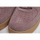  Nike Air Force 1 07 Low Top Sneakers Dark Pink