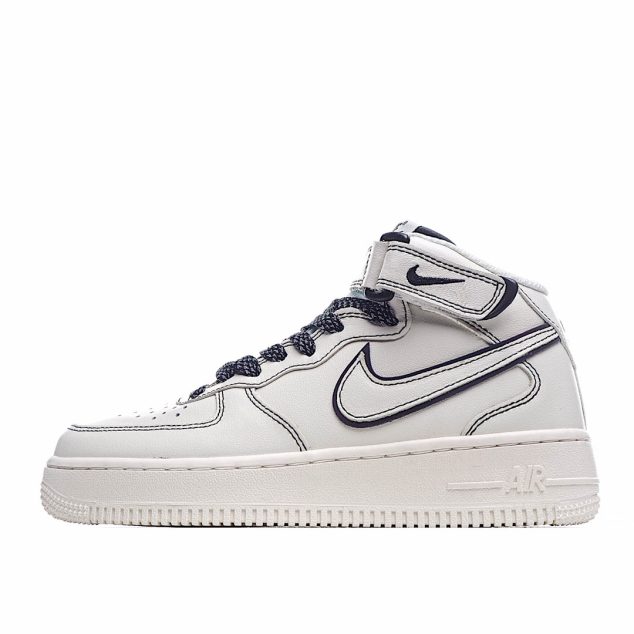  Nike Air Force 1 07 3M Reflective High Top