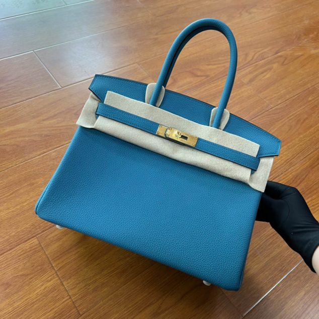  Birkin Size: 30 Cowboy Blue