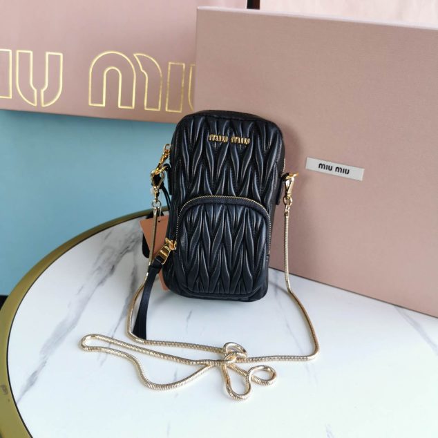  Miu Miu Long 115cm Chain shoulder strap size: 17, 2.5, 9