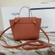  Grainy calfskin leather handbag No. 175519