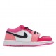  Air Jordan 1 Low GS ‘White Pinksicle’