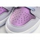  Air Jordan 1 Low GS ‘Oxygen Purple’