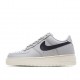  Nike Air Force 1 07 Low Light Grey Black