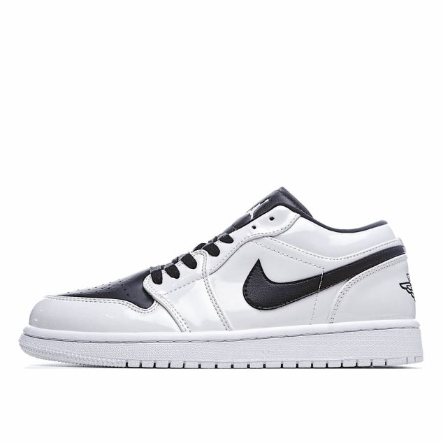  Nike Air Jordan 1 Low Black & White