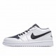  Nike Air Jordan 1 Low Black & White