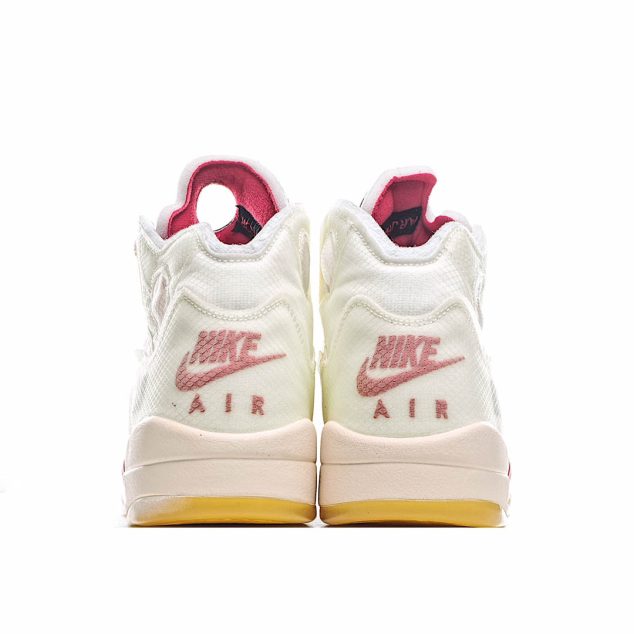  Air Jordan 5 x off white low