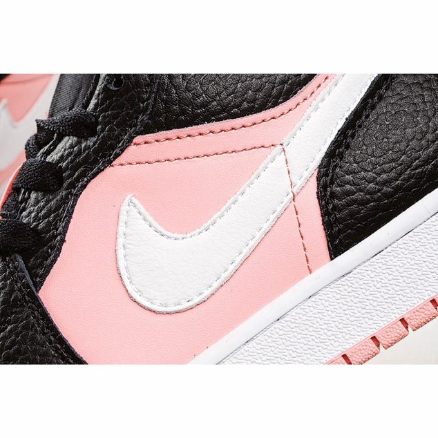  Air Jordan 1 Low GS ‘Pink Quartz’