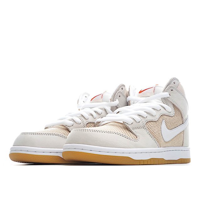  Nike SB Dunk High Unbleached Pack Sneakers