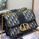  30 Montaigne Chain Crossbody Bag Size: 25.5cm